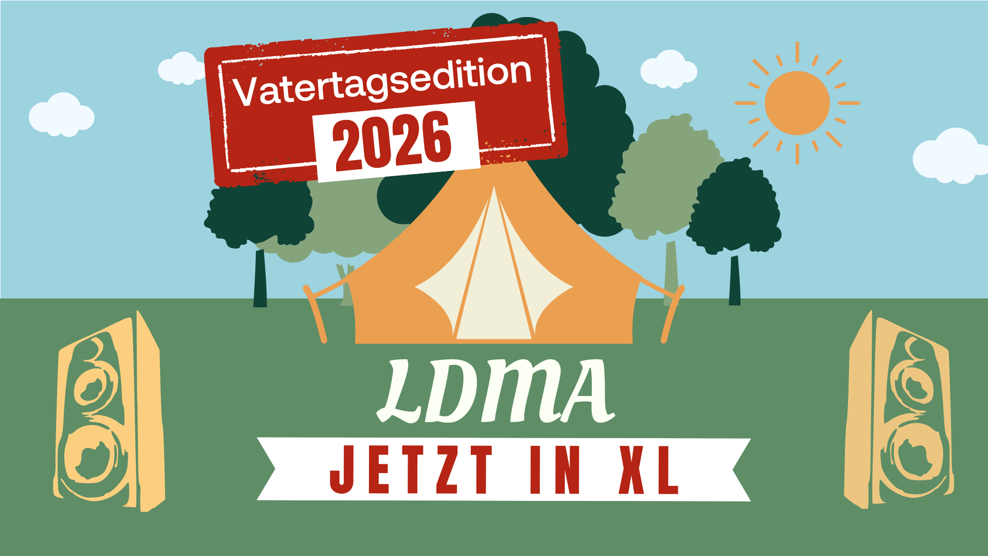 Lass die Musik an 2026